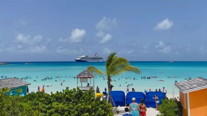 Cruise lines are betting you want a private island