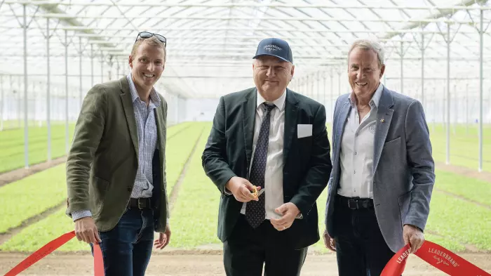 LeaderBrand unveils 11-hectare greenhouse