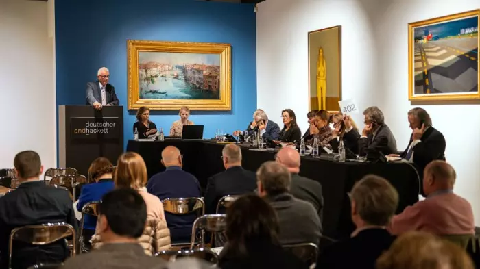 Gold rush – it’s boom times in the Australia art market