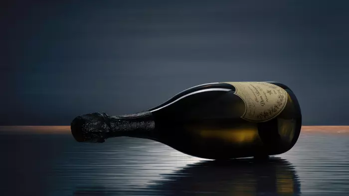 Welcome to 2015. Dom Pérignon’s new release is sparkling