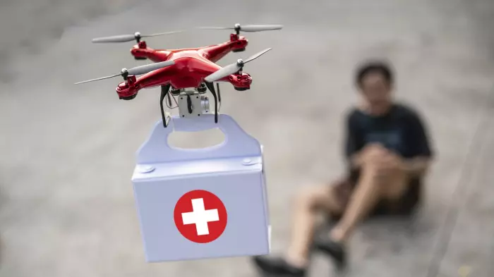 Drone delivery startup gets approval in NZ