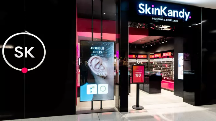 Piercing chain SkinKandy making its mark in Kiwi malls