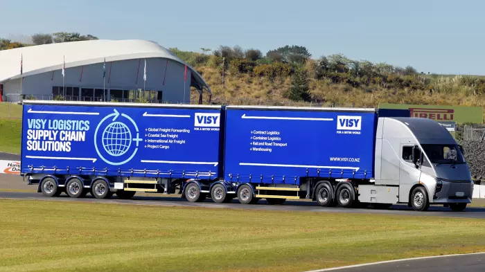 New carbon scheme launched to help truckies go electric