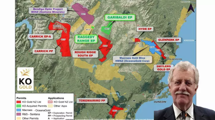 Eye on Central Otago as new West African gold belt