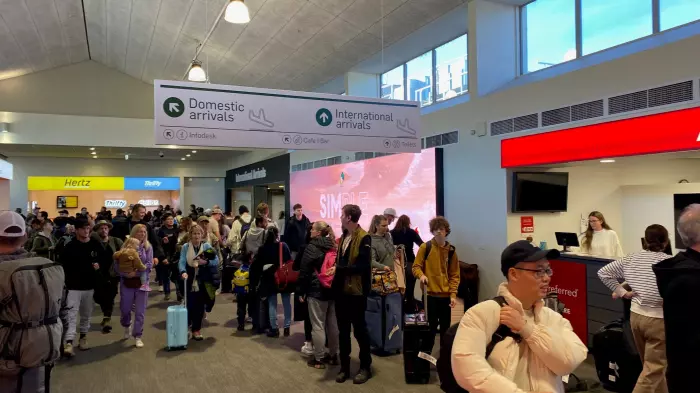 Passenger unwittingly creates chaos at Queenstown airport