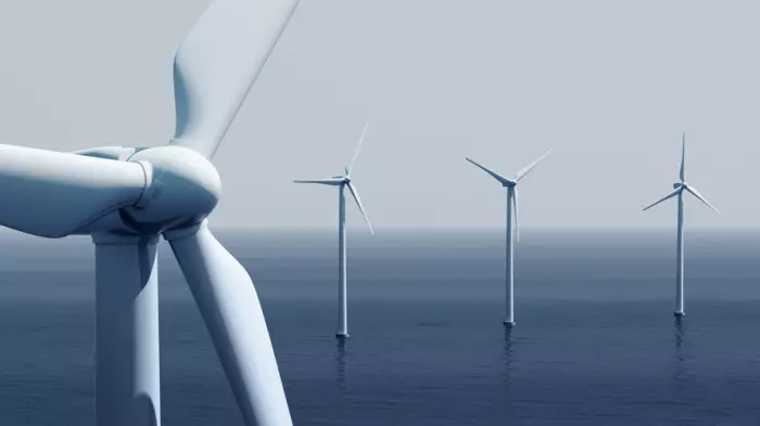 Thar she blows – giant windfarm on the Taranaki horizon