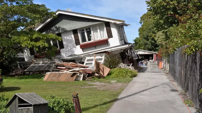Tower: free of quake albatross at last