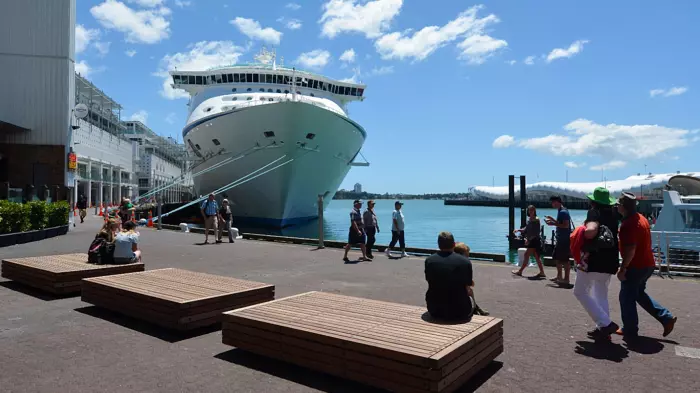 NZ’s environmental iceberg: cruise ships