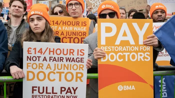 How the UK became a terrible place to be a doctor