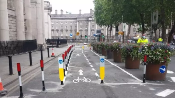 Dublin takes aim at traffic congestion with a car ban