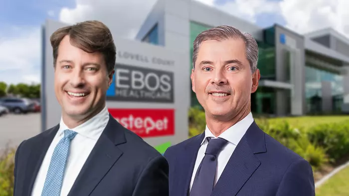 The advice Ebos' new boss got from John Cullity