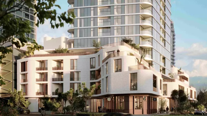 Major build-to-rent project planned for Takapuna