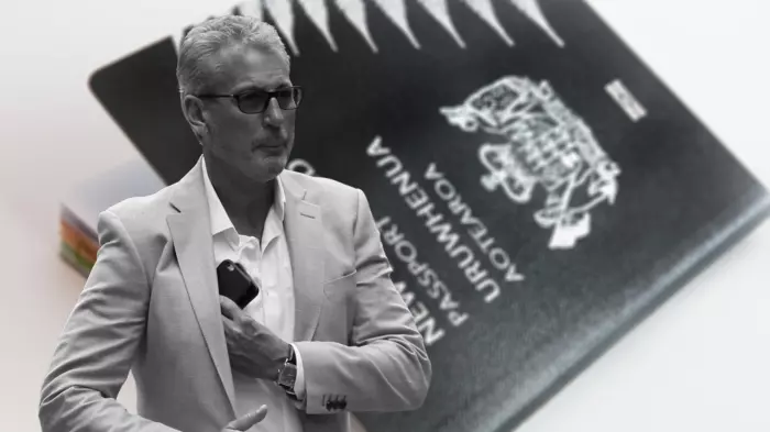 Watson raises NZ citizenship to snuff insider trading charge