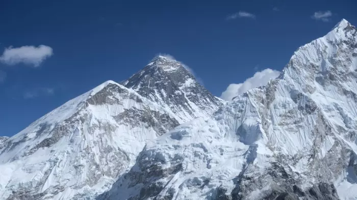 Mount Everest is on thin ice, with glaciers melting alarmingly