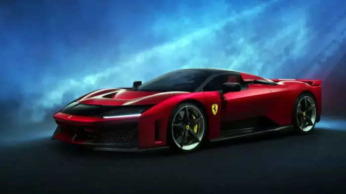 Ferrari F80 officially revealed as 895kW hybrid V6 supercar