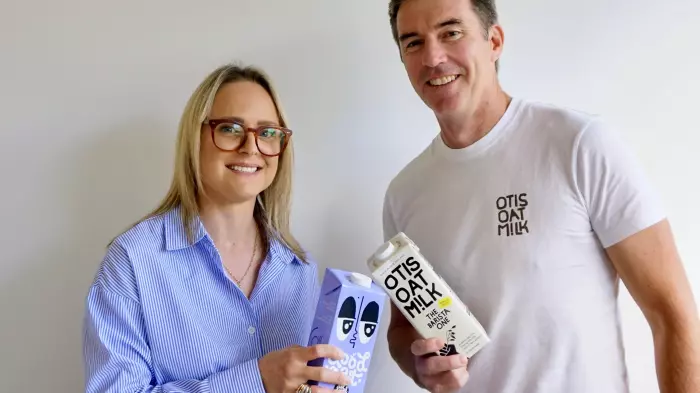 Dairy-free deal: Otis and All Good oat milk merge