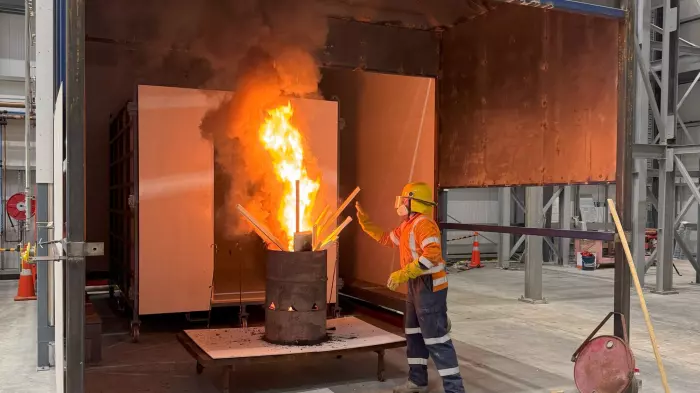 BRANZ new fire lab 'will give building designers options'