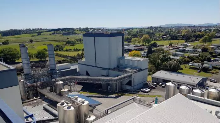 Fonterra says gas, wood best low-carbon options for processing
