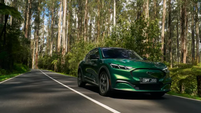 2025 Ford Mustang Mach-E: ‘real-world gain’ and GT speed