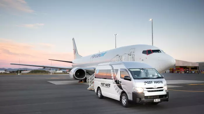 Freightways posts a half of 'two quarters'