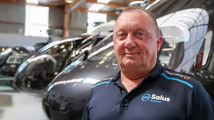 My Net Worth: Greg Edmonds, Salus Aviation CEO