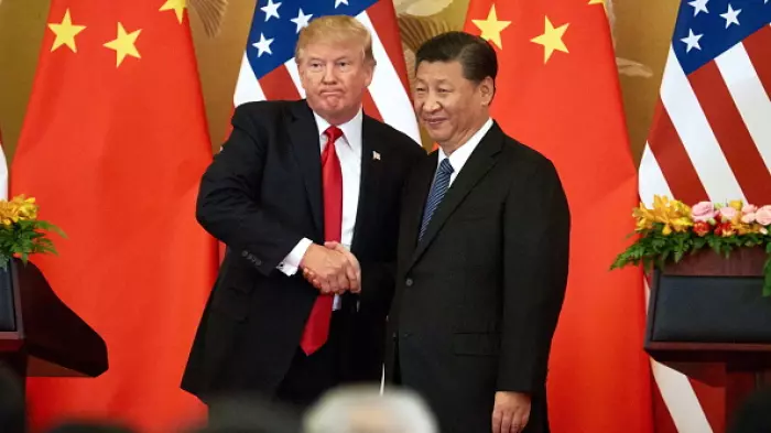 PETER GRIFFIN: US-China rivalry is playing havoc with the tech world