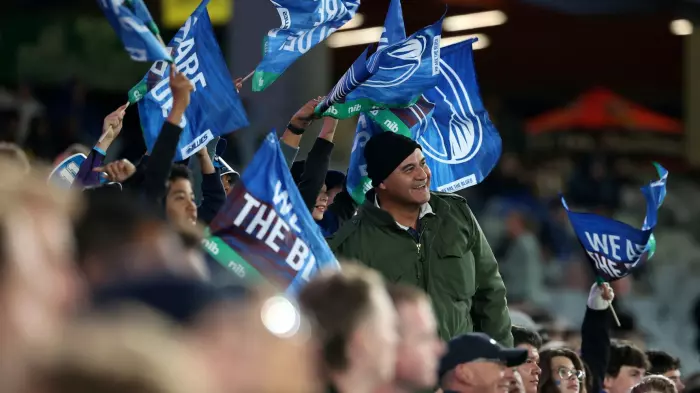 In the company of a better Blues