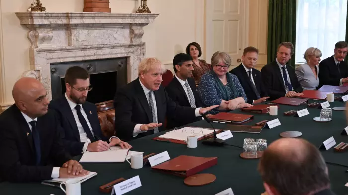 Johnson clings on after resignations, names Zahawi chancellor