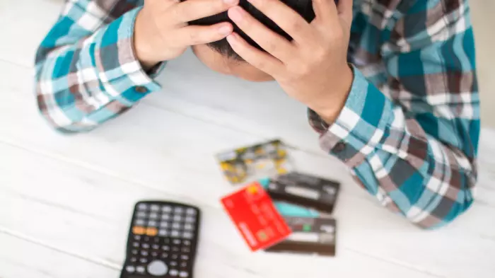 Debt – the root cause of financial distress