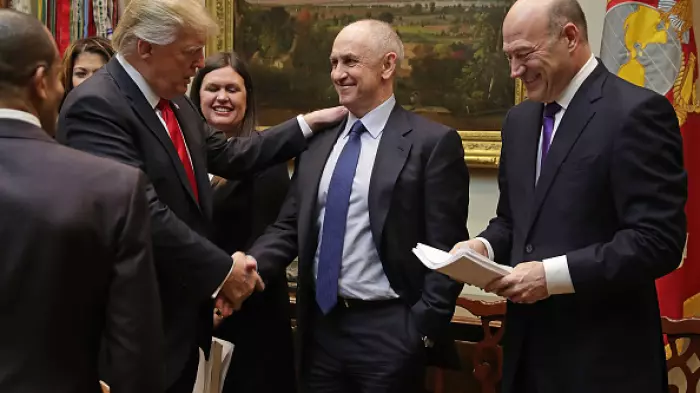 Chris Liddell in the US