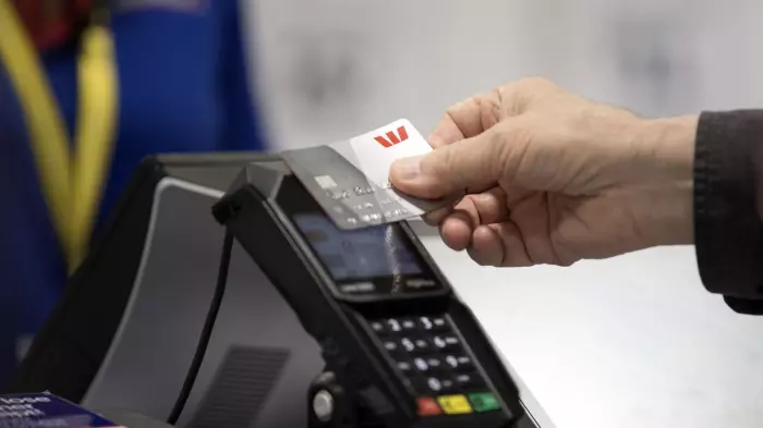 Retail card spending falls 1.7% in May