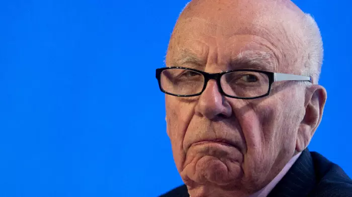 Rupert Murdoch to step down as chair of Fox and News Corp after seven-decade career