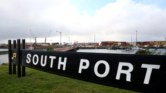 South Port cuts profit forecast as trade volumes come off