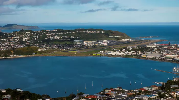 Wellington Airport profit more than triples