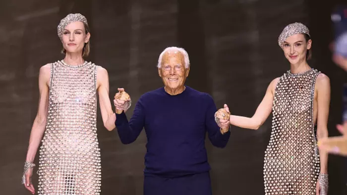 Giorgio Armani at 90: ‘Work is the best medicine’