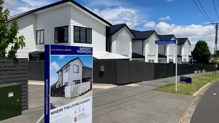 Auckland housing helps drive market, sales up 20%