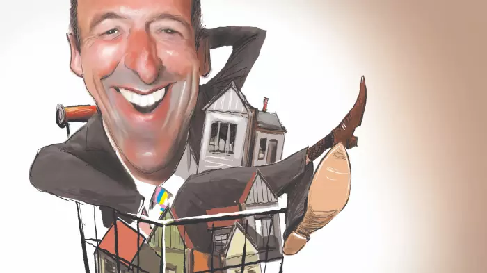 Graeme Hart owed over failed housing venture