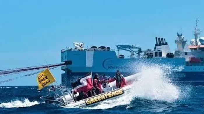 GAVIN EVANS: Greenpeace and the pursuit of Big Charity
