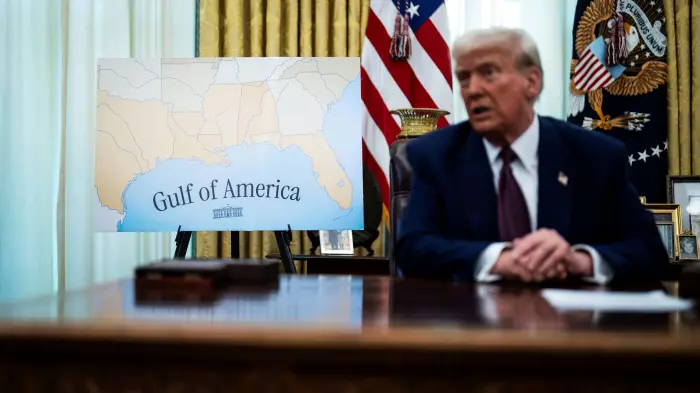 The inside story of how Trump decided on ‘Gulf of America’