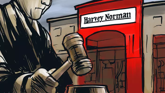Harvey Norman ‘deterrent’ clause not enforceable: lawyers