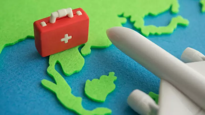 You should get health insurance when travelling