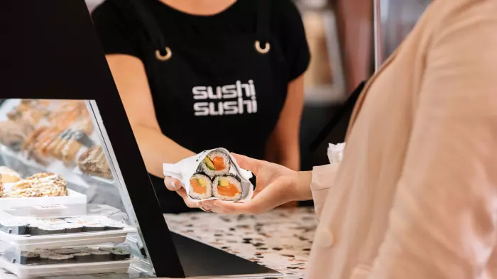 Subway stalwart rolling out Oz sushi chain