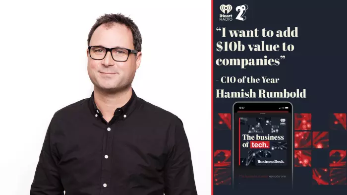 Business of Tech: The CIO of the Year's $10 billion ambition