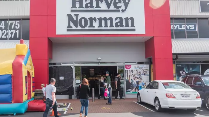 Harvey Norman NZ sales up 10%