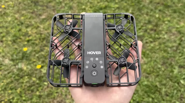 The Hoverair X1 is more clever camera than drone