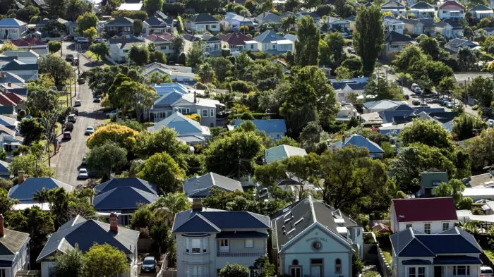 House prices down 13.9% in January year