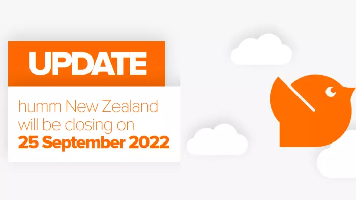 Humm NZ soon to go silent