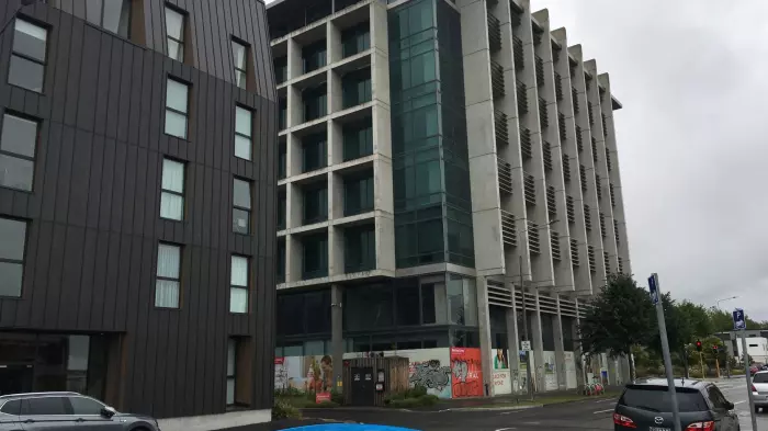 New life for Christchurch's biggest office