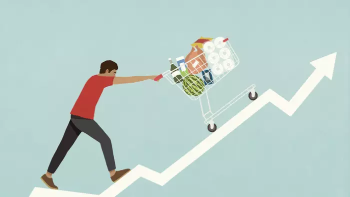 Food price increase 0.9% in January