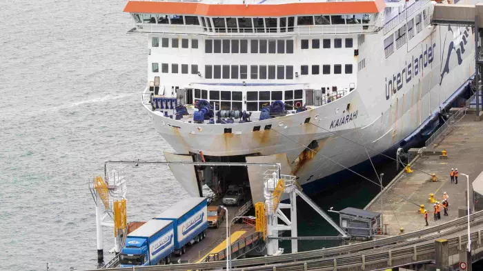 Cook Strait ferry uncertainty disappoints freight operators